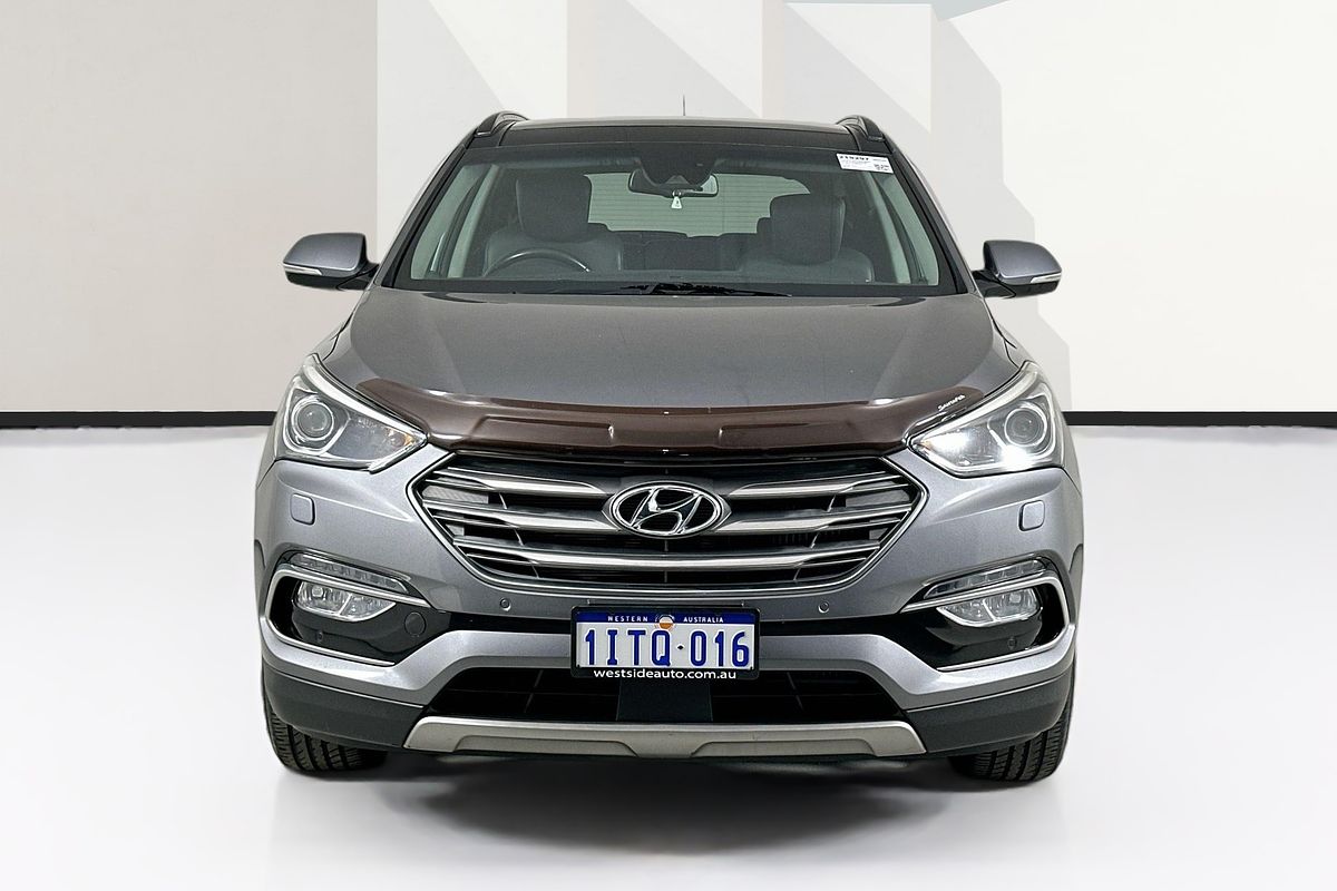 2016 Hyundai SANTA FE HIGHLANDER CRDi (4x4) DM SERIES II (DM3)MY17