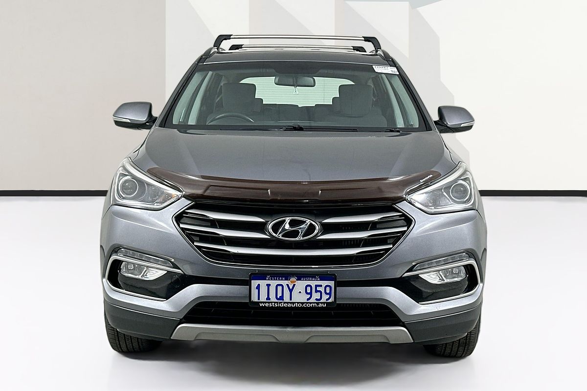2017 Hyundai SANTA FE ACTIVE (4x4) DM5 MY18