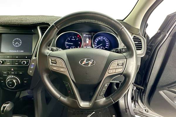 2016 Hyundai SANTA FE HIGHLANDER CRDi (4x4) DM SERIES II (DM3)MY17