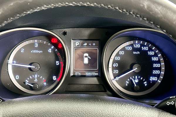 2017 Hyundai SANTA FE ACTIVE (4x4) DM5 MY18