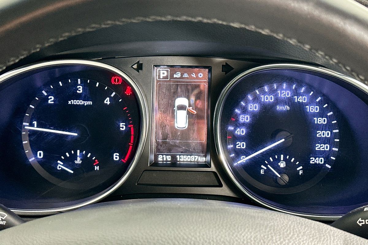 2016 Hyundai SANTA FE HIGHLANDER CRDi (4x4) DM SERIES II (DM3)MY17