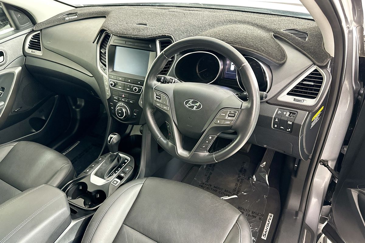 2016 Hyundai SANTA FE HIGHLANDER CRDi (4x4) DM SERIES II (DM3)MY17
