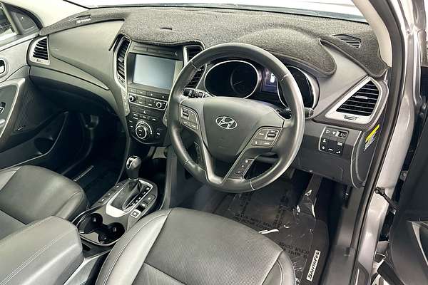 2016 Hyundai SANTA FE HIGHLANDER CRDi (4x4) DM SERIES II (DM3)MY17