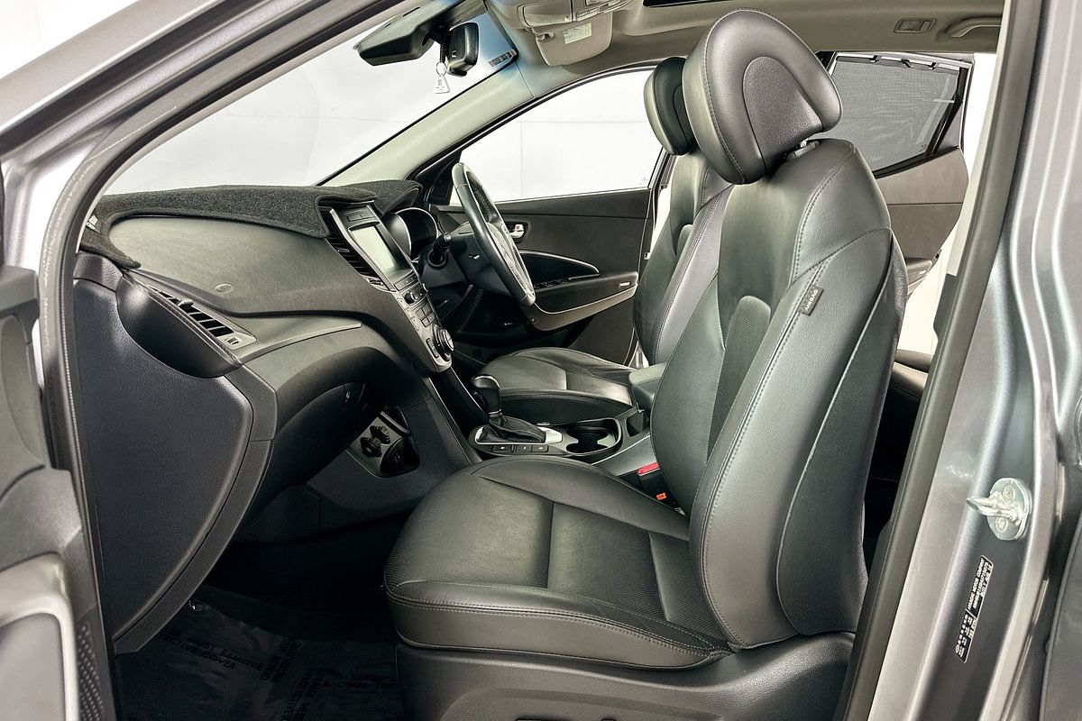 2016 Hyundai SANTA FE HIGHLANDER CRDi (4x4) DM SERIES II (DM3)MY17