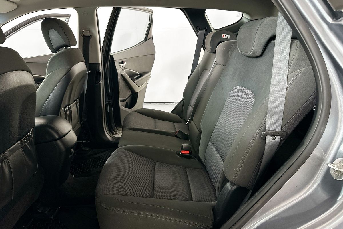 2017 Hyundai SANTA FE ACTIVE (4x4) DM5 MY18