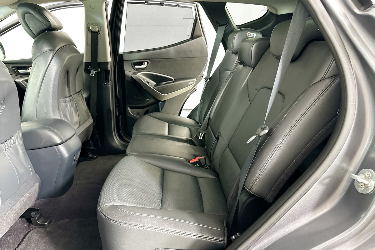 2016 Hyundai SANTA FE HIGHLANDER CRDi (4x4) DM SERIES II (DM3)MY17