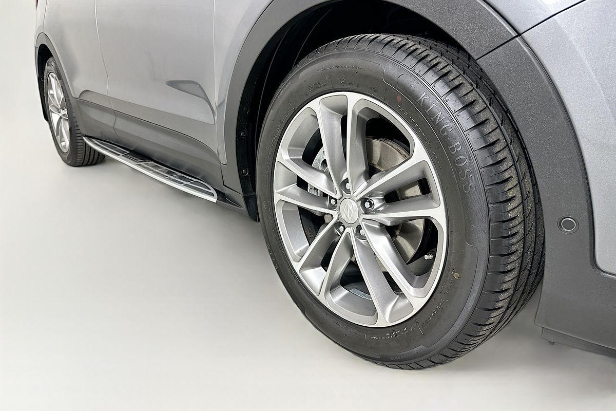 2016 Hyundai SANTA FE HIGHLANDER CRDi (4x4) DM SERIES II (DM3)MY17