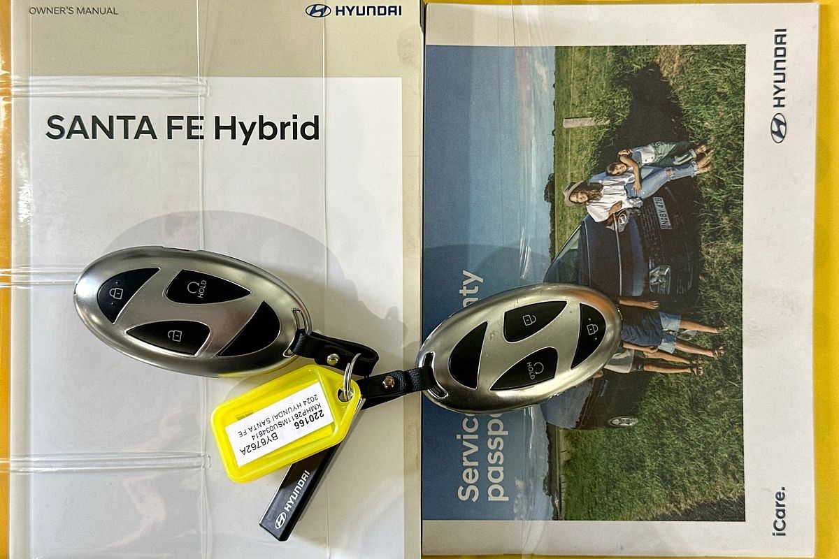 2024 Hyundai SANTA FE HEV (2WD) MX5.V1 MY25