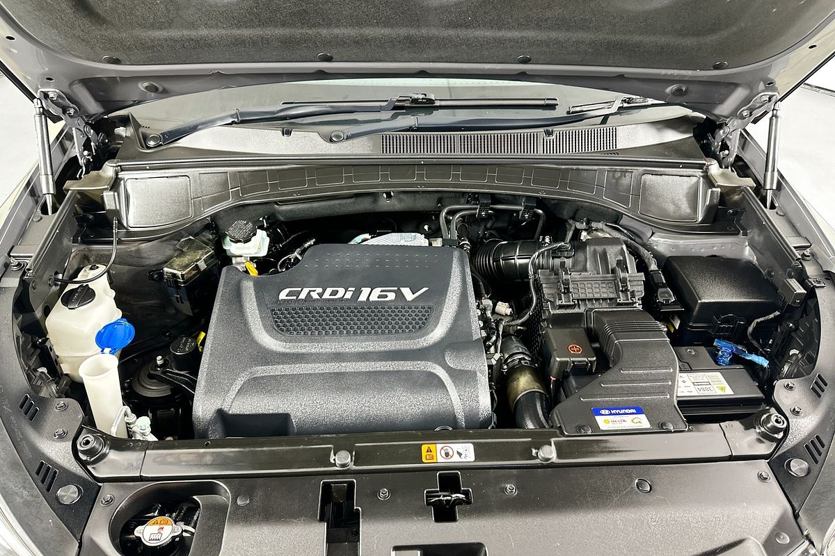 2017 Hyundai SANTA FE ACTIVE (4x4) DM5 MY18