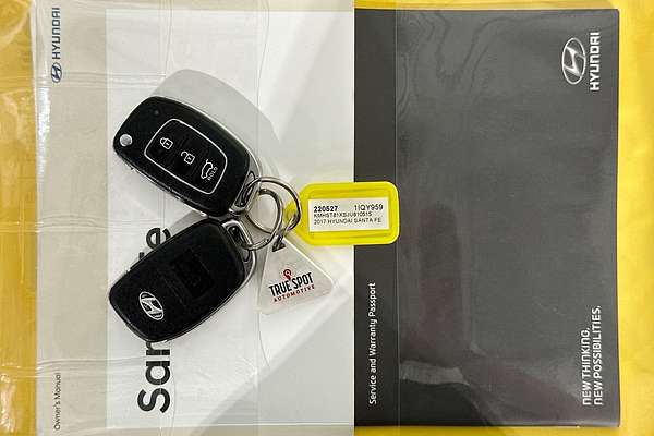 2017 Hyundai SANTA FE ACTIVE (4x4) DM5 MY18