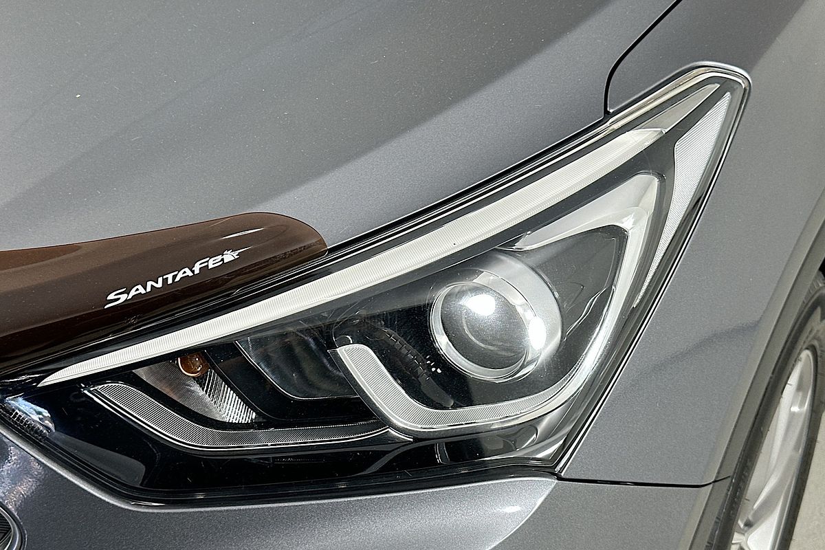 2016 Hyundai SANTA FE HIGHLANDER CRDi (4x4) DM SERIES II (DM3)MY17