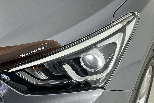 2016 Hyundai SANTA FE HIGHLANDER CRDi (4x4) DM SERIES II (DM3)MY17