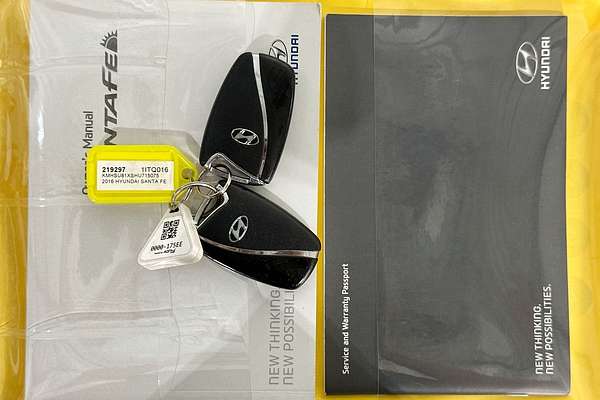 2016 Hyundai SANTA FE HIGHLANDER CRDi (4x4) DM SERIES II (DM3)MY17