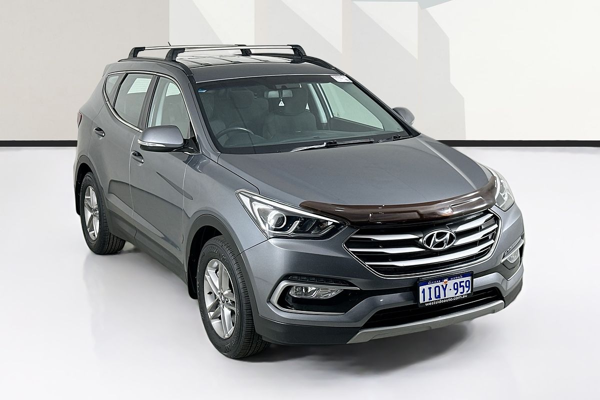 2017 Hyundai SANTA FE ACTIVE (4x4) DM5 MY18