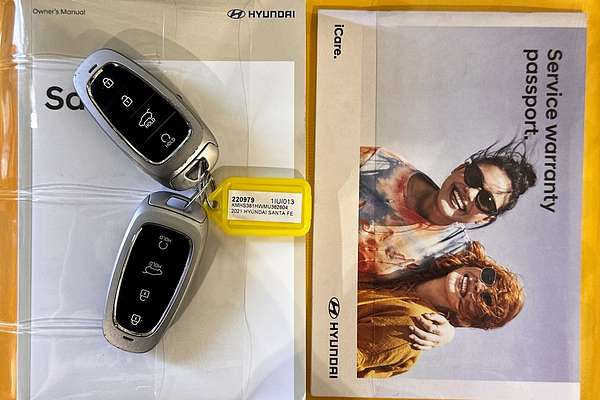 2021 Hyundai Santa Fe ELITE CRDi (AWD) TM.V3 MY21