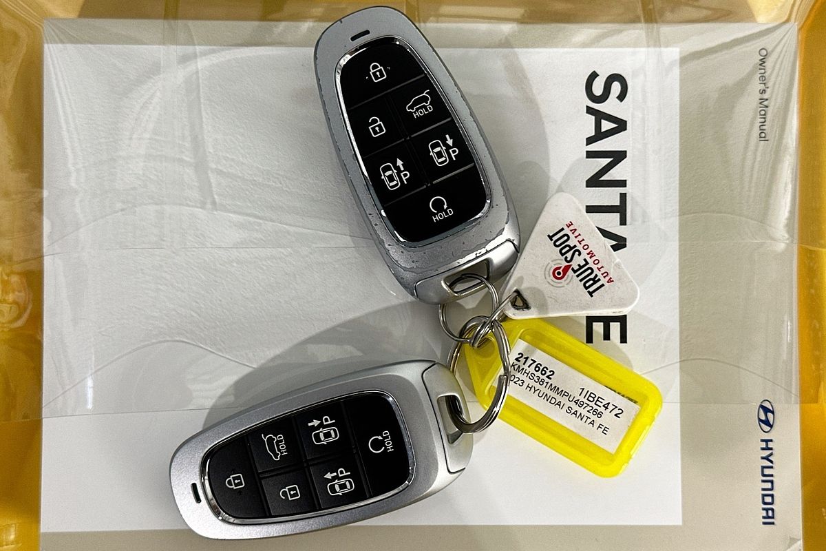 2023 Hyundai SANTA FE HIGHLANDER MPi (2WD) TM.V4 MY23