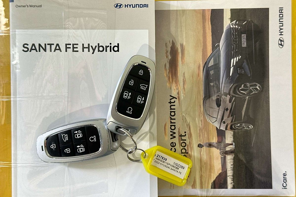2023 Hyundai SANTA FE HIGHLANDER HEV (7 SEAT) TM.V4 MY23