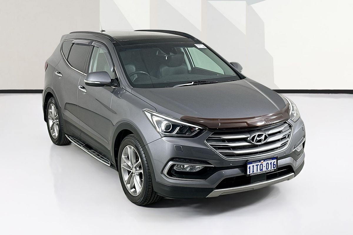 2016 Hyundai SANTA FE HIGHLANDER CRDi (4x4) DM SERIES II (DM3)MY17
