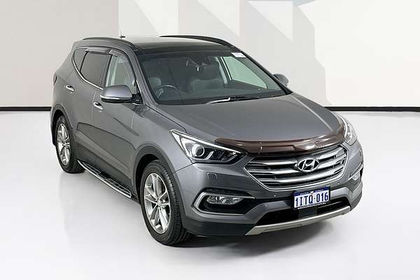 2016 Hyundai SANTA FE HIGHLANDER CRDi (4x4) DM SERIES II (DM3)MY17