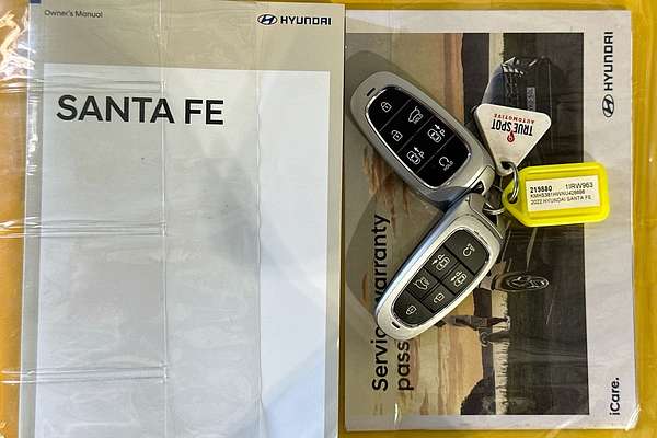 2022 Hyundai SANTA FE HIGHLANDER CRDi (AWD) TM.V4 MY22
