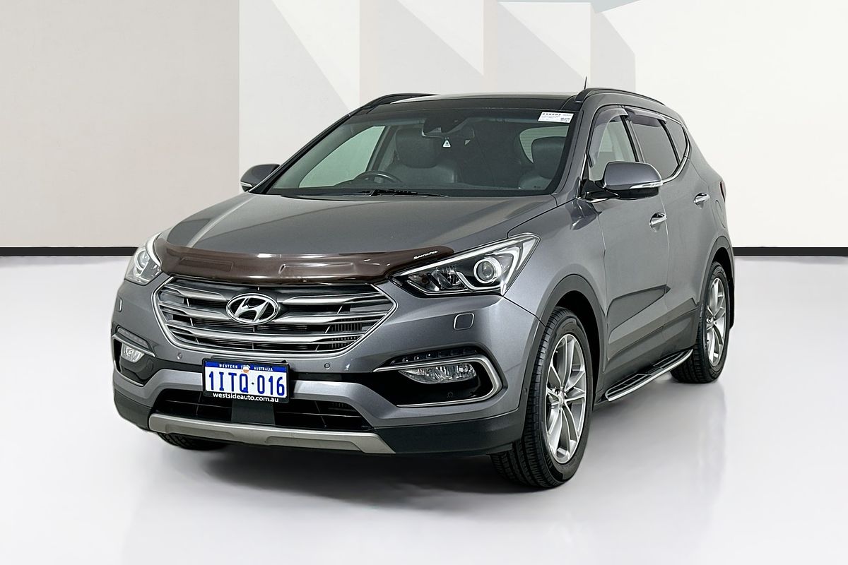 2016 Hyundai SANTA FE HIGHLANDER CRDi (4x4) DM SERIES II (DM3)MY17