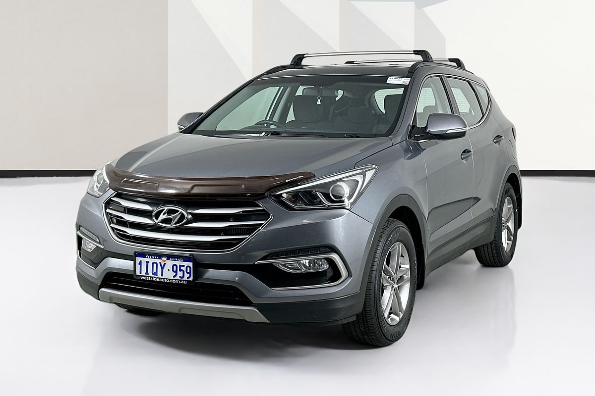 2017 Hyundai SANTA FE ACTIVE (4x4) DM5 MY18