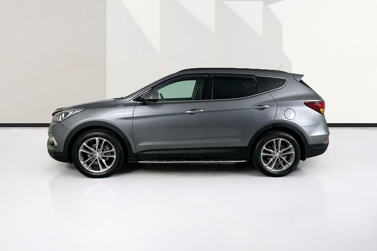 2016 Hyundai SANTA FE HIGHLANDER CRDi (4x4) DM SERIES II (DM3)MY17