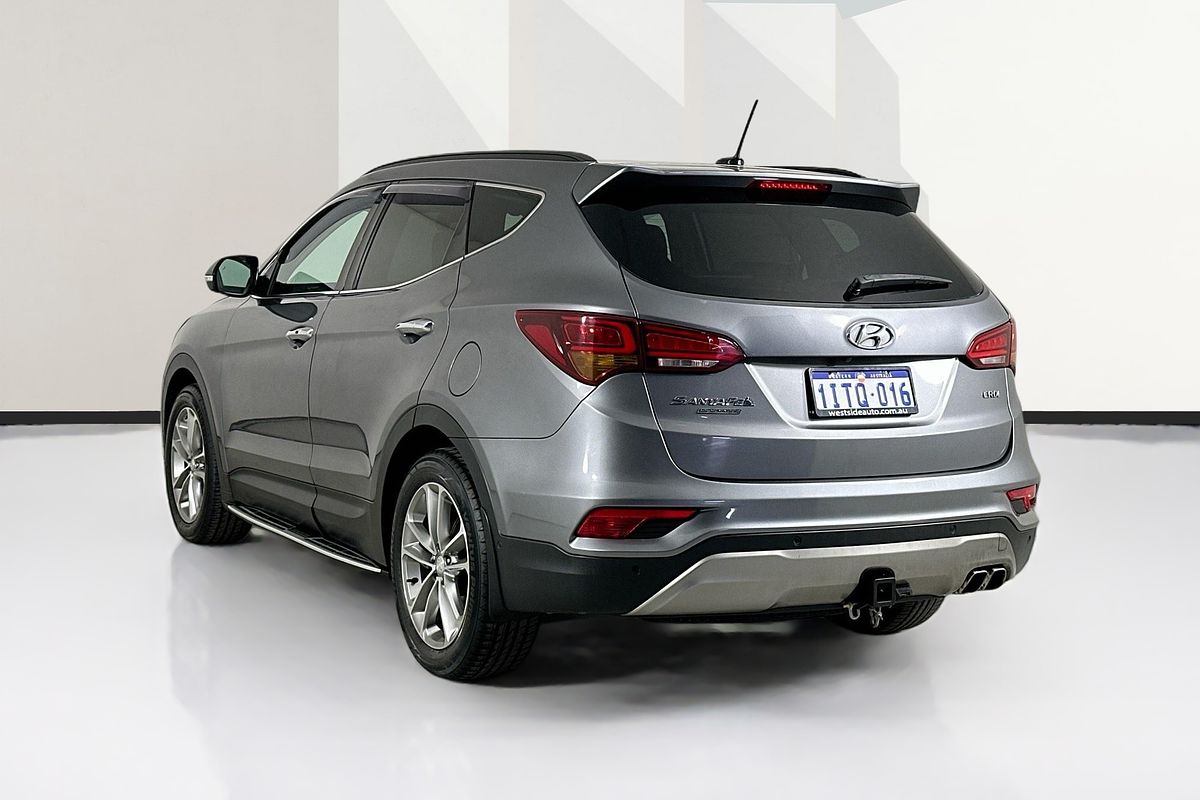 2016 Hyundai SANTA FE HIGHLANDER CRDi (4x4) DM SERIES II (DM3)MY17