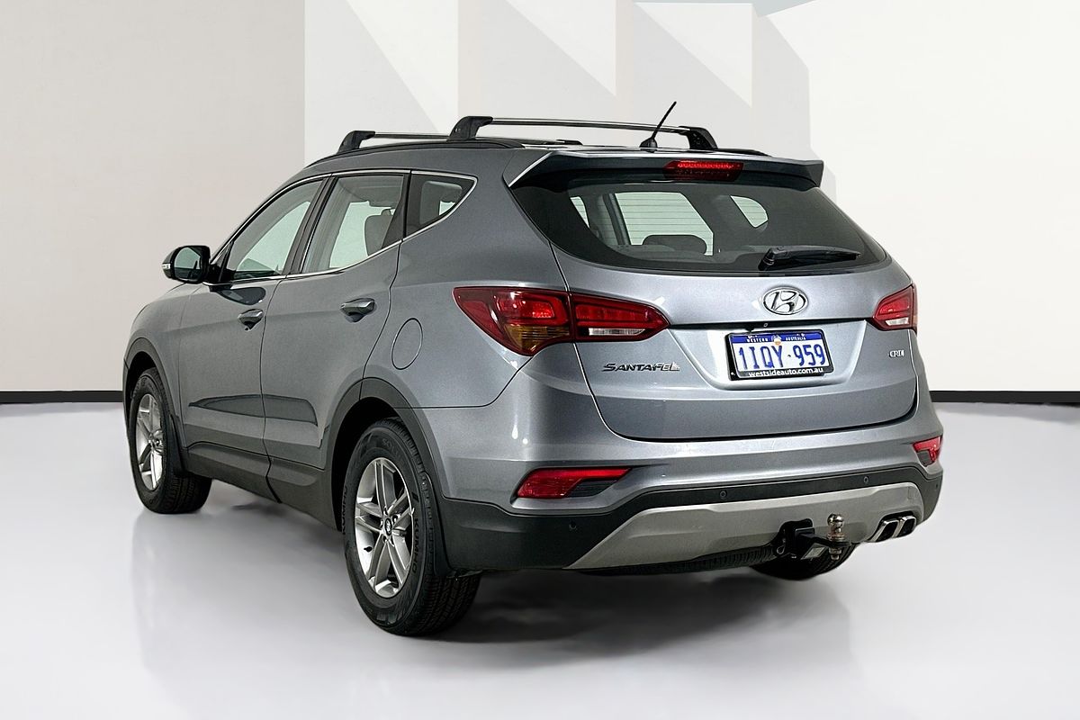 2017 Hyundai SANTA FE ACTIVE (4x4) DM5 MY18