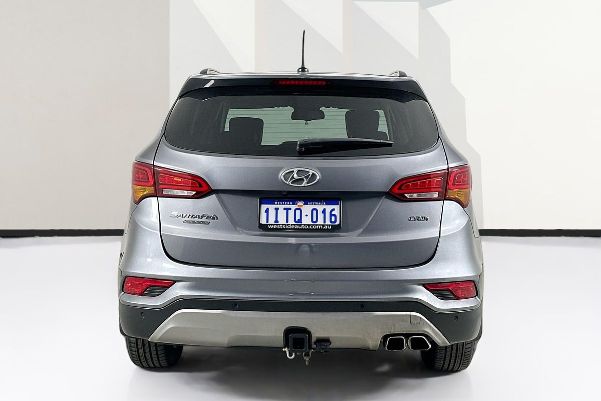 2016 Hyundai SANTA FE HIGHLANDER CRDi (4x4) DM SERIES II (DM3)MY17