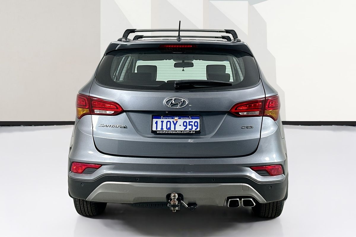 2017 Hyundai SANTA FE ACTIVE (4x4) DM5 MY18