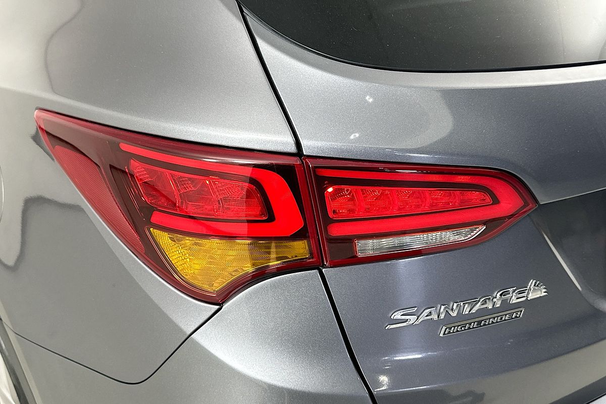 2016 Hyundai SANTA FE HIGHLANDER CRDi (4x4) DM SERIES II (DM3)MY17