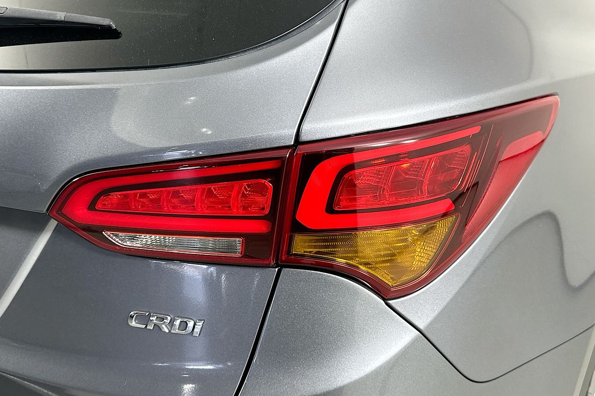 2016 Hyundai SANTA FE HIGHLANDER CRDi (4x4) DM SERIES II (DM3)MY17