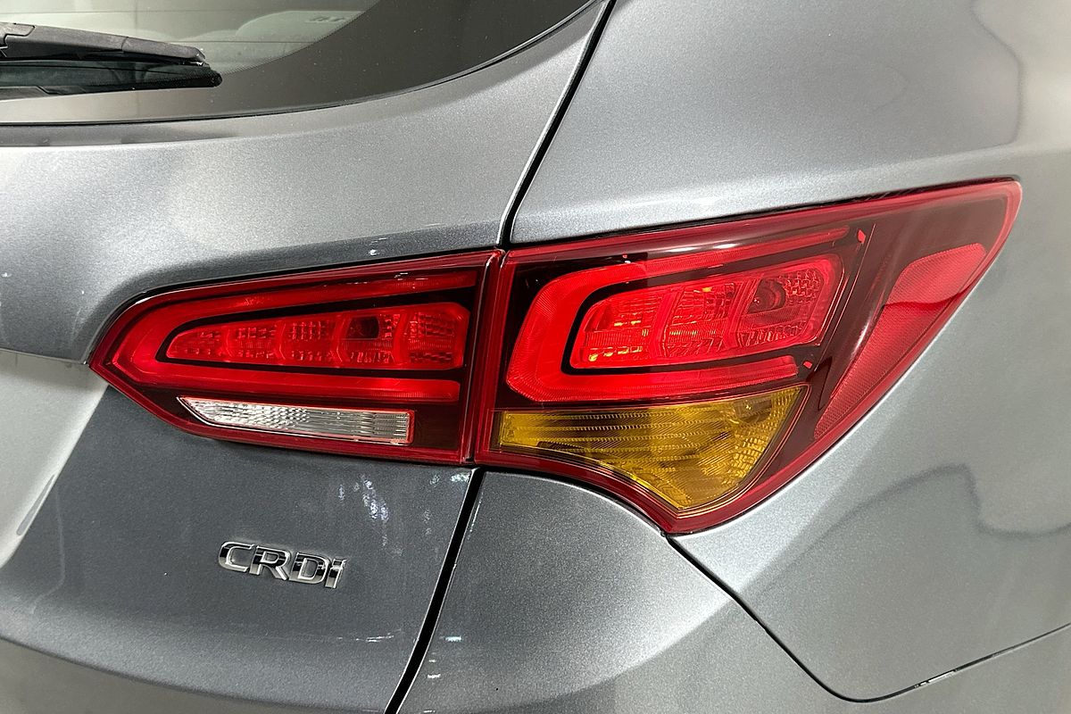 2017 Hyundai SANTA FE ACTIVE (4x4) DM5 MY18