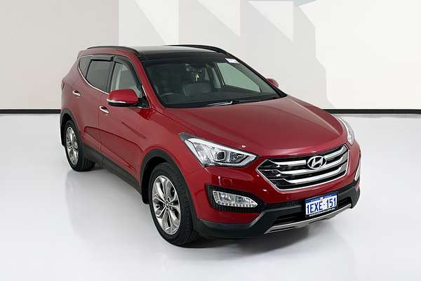 2015 Hyundai SANTA FE HIGHLANDER CRDi (4x4) DM MY15