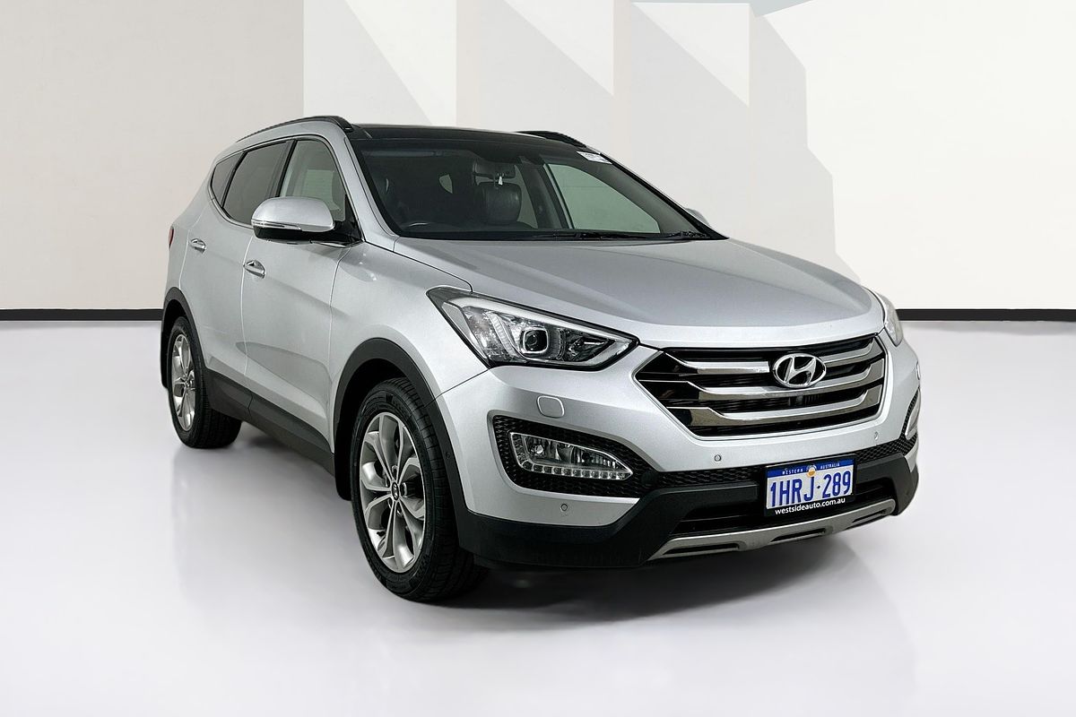 2016 Hyundai SANTA FE HIGHLANDER CRDi (4x4) DM SERIES II (DM3)
