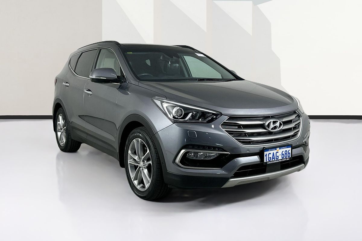2016 Hyundai SANTA FE HIGHLANDER CRDi (4x4) DM SERIES II (DM3)
