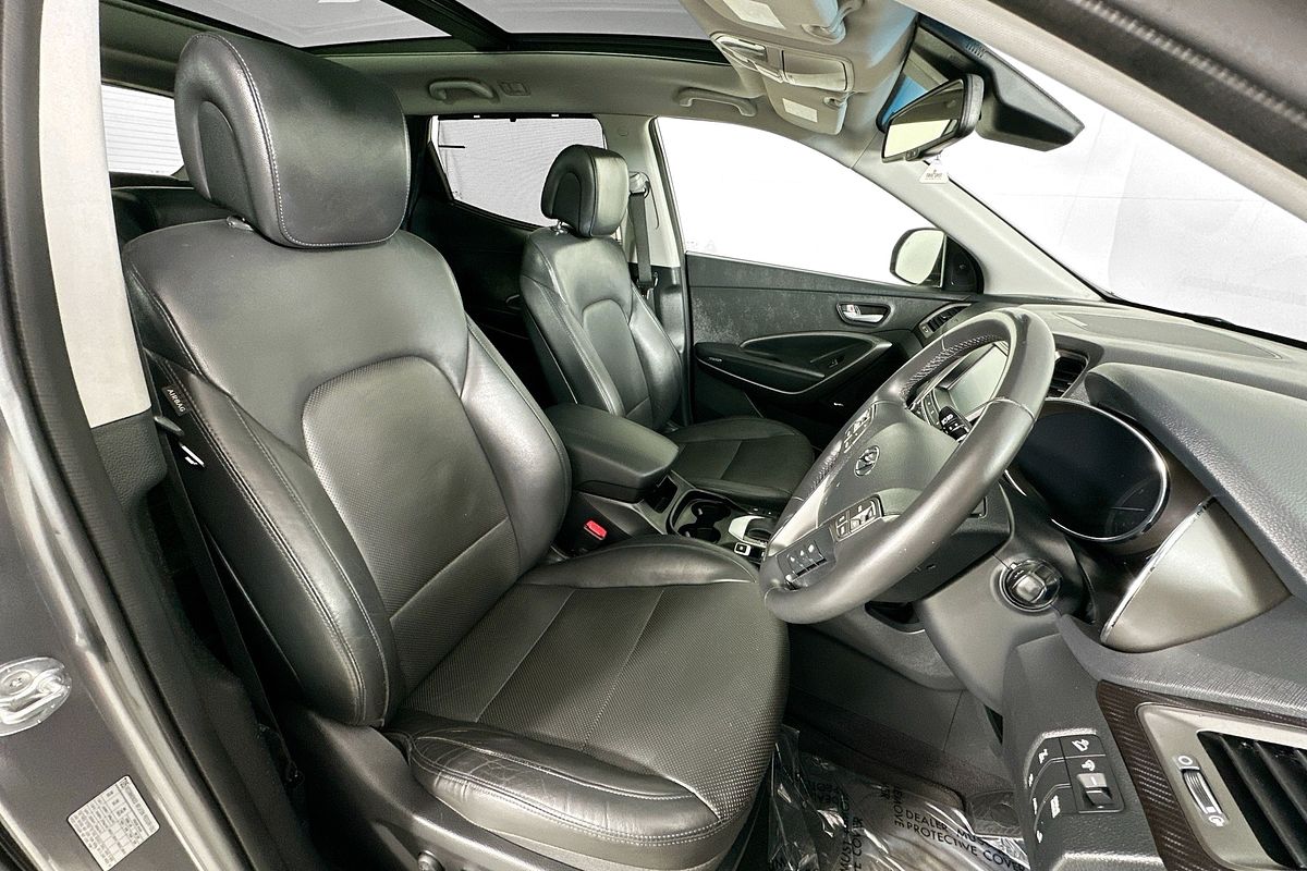2016 Hyundai SANTA FE HIGHLANDER CRDi (4x4) DM SERIES II (DM3)
