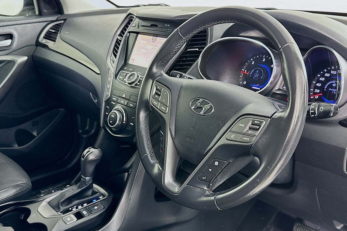 2016 Hyundai SANTA FE HIGHLANDER CRDi (4x4) DM SERIES II (DM3)