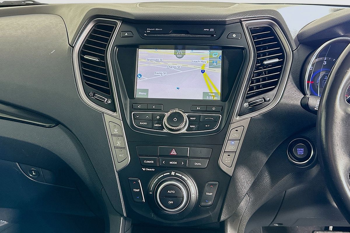 2016 Hyundai SANTA FE HIGHLANDER CRDi (4x4) DM SERIES II (DM3)