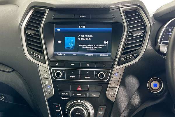 2016 Hyundai SANTA FE HIGHLANDER CRDi (4x4) DM SERIES II (DM3)