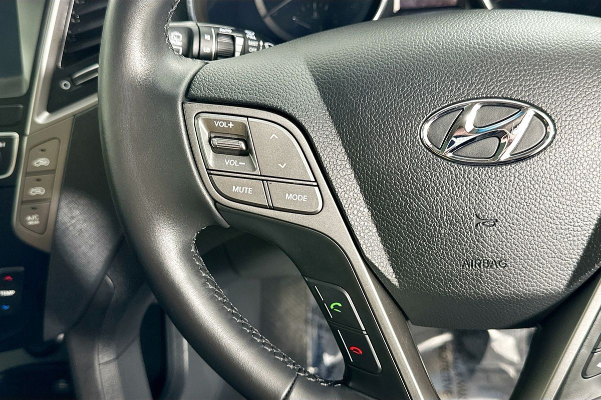 2016 Hyundai SANTA FE HIGHLANDER CRDi (4x4) DM SERIES II (DM3)