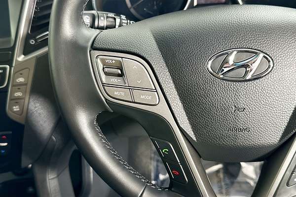 2016 Hyundai SANTA FE HIGHLANDER CRDi (4x4) DM SERIES II (DM3)