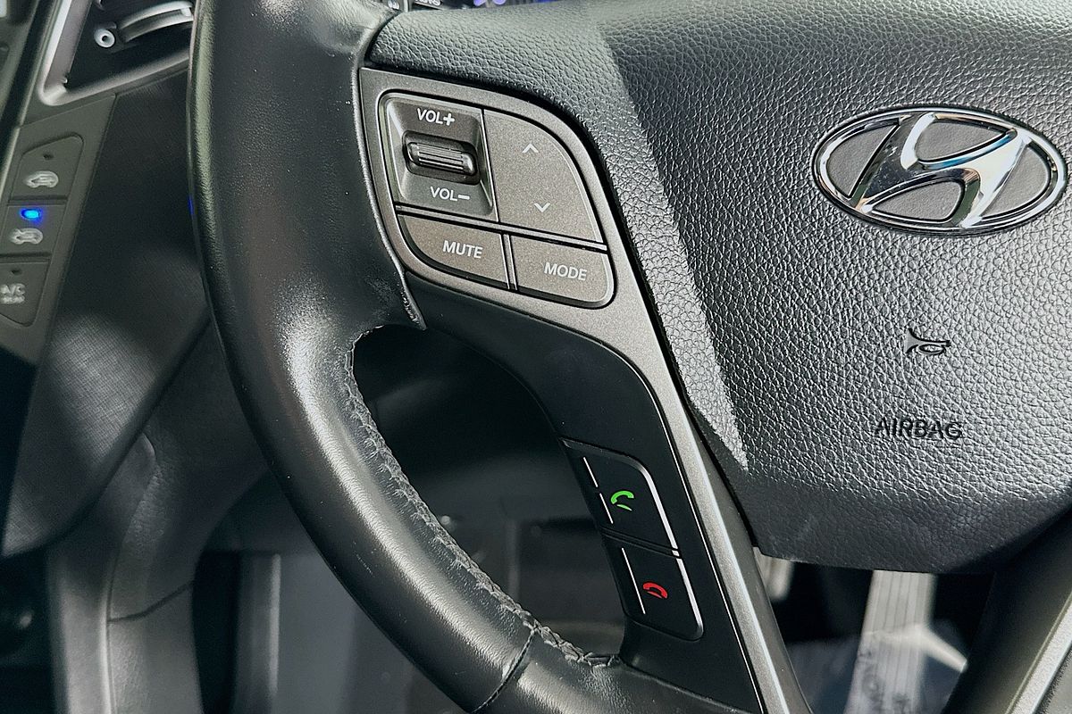 2016 Hyundai SANTA FE HIGHLANDER CRDi (4x4) DM SERIES II (DM3)