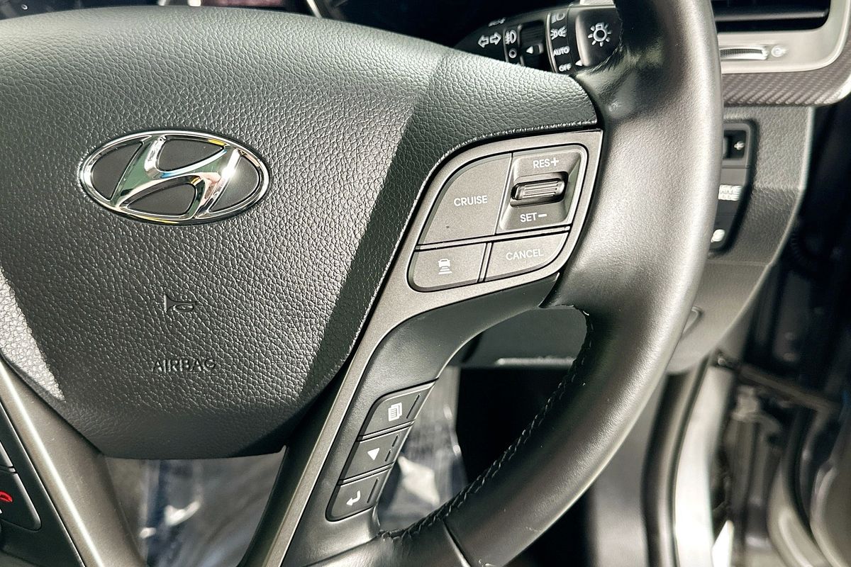 2016 Hyundai SANTA FE HIGHLANDER CRDi (4x4) DM SERIES II (DM3)