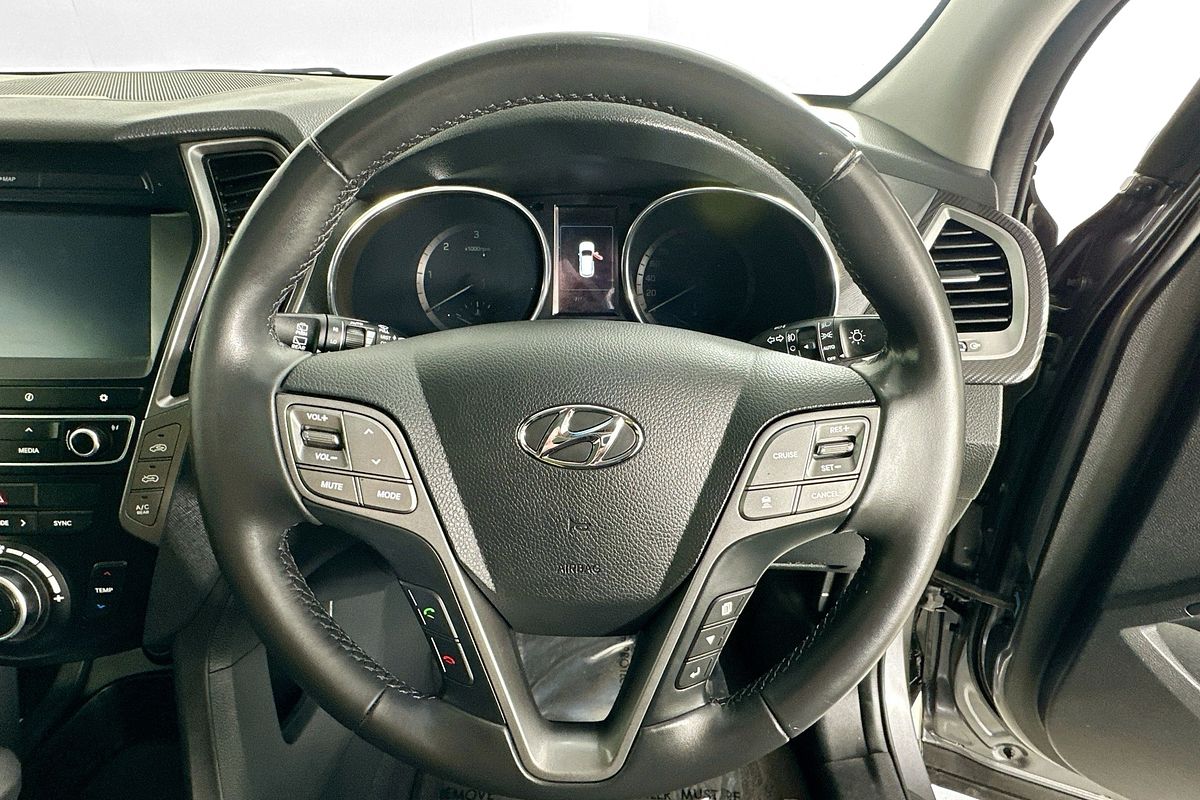 2016 Hyundai SANTA FE HIGHLANDER CRDi (4x4) DM SERIES II (DM3)