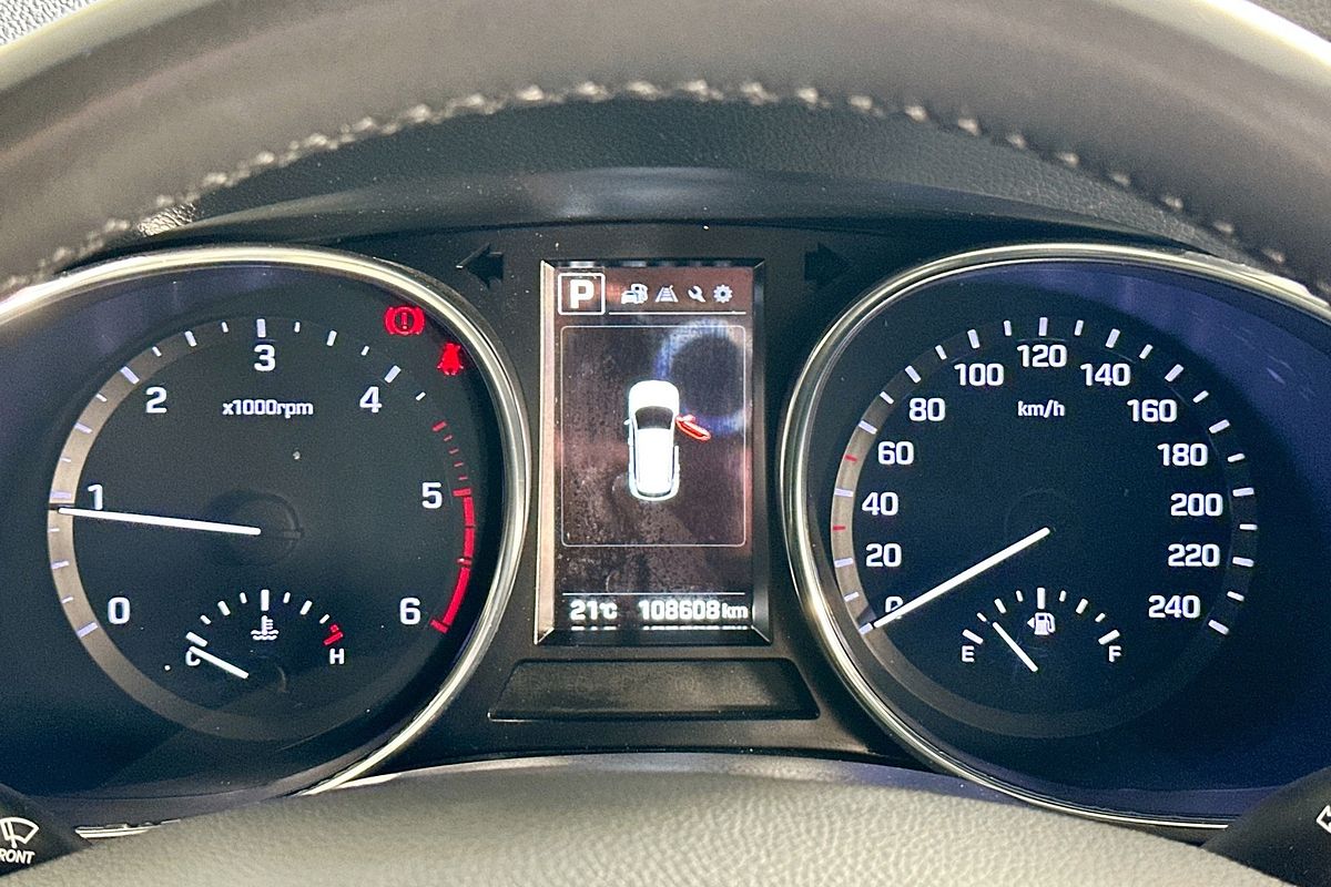 2016 Hyundai SANTA FE HIGHLANDER CRDi (4x4) DM SERIES II (DM3)