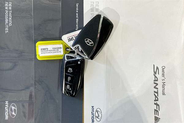 2016 Hyundai SANTA FE HIGHLANDER CRDi (4x4) DM SERIES II (DM3)