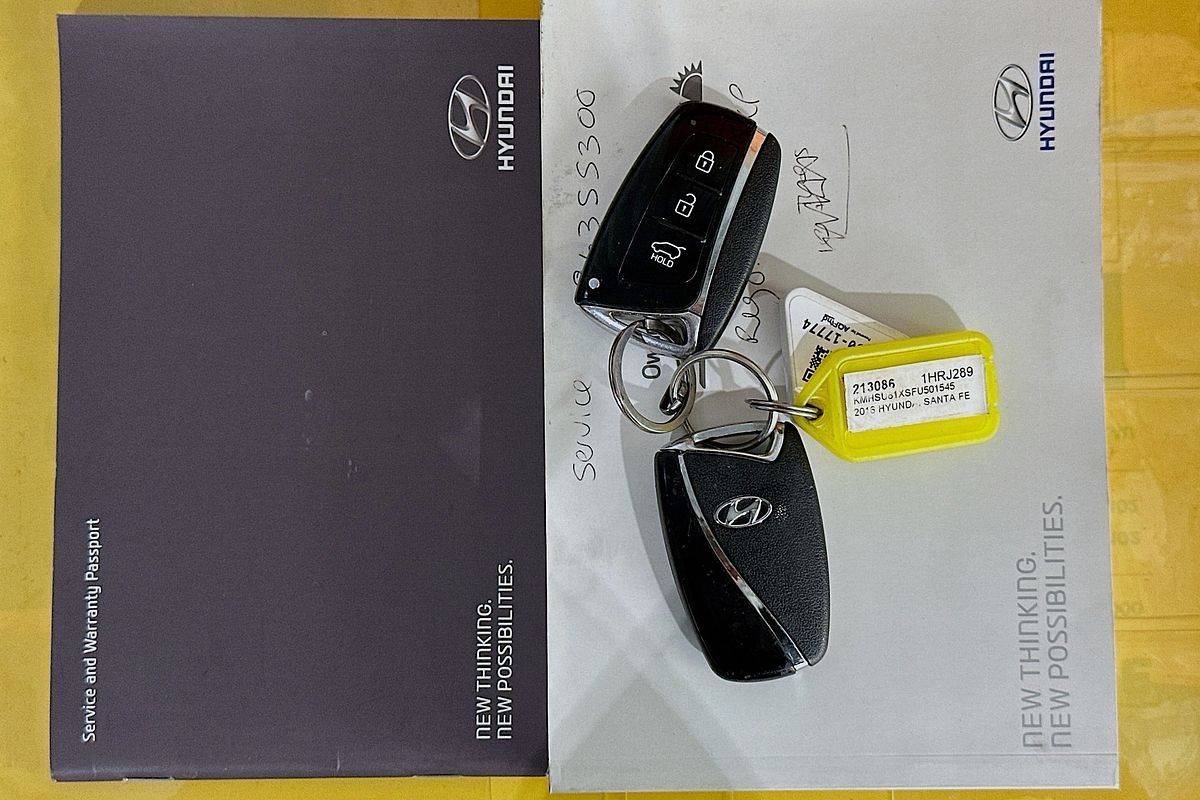 2016 Hyundai SANTA FE HIGHLANDER CRDi (4x4) DM SERIES II (DM3)