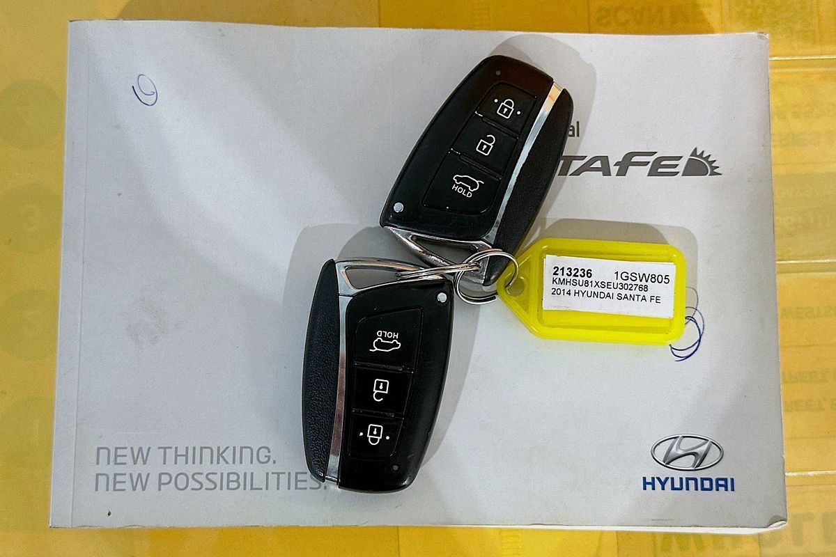 2014 Hyundai SANTA FE Elite DM